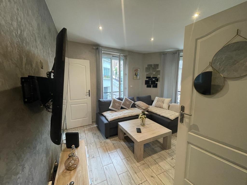 Le Sacre Coeur Apartment Париж Екстериор снимка