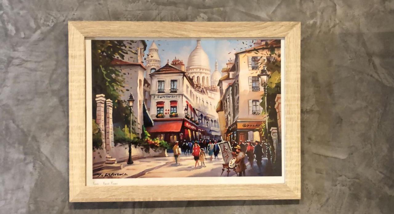 Le Sacre Coeur Apartment Париж Екстериор снимка