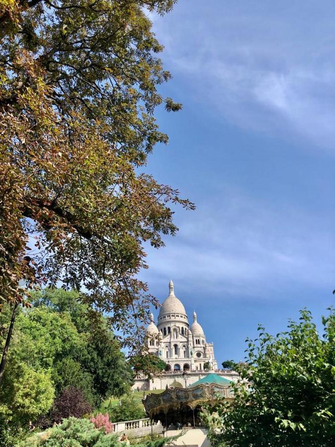 Le Sacre Coeur Apartment Париж Екстериор снимка